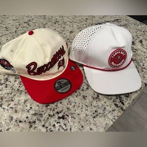 NWT Tampa Bay Buccaneers hats